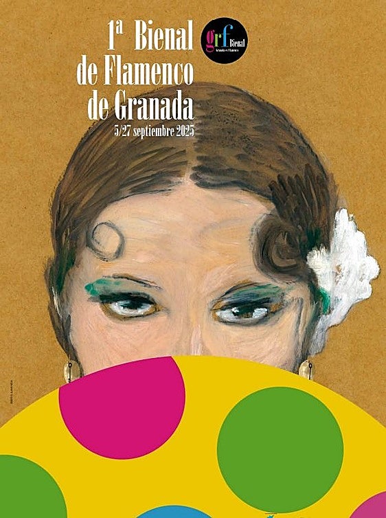 Cartel de la Bienal de Flamenco.