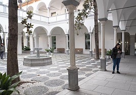 Instalaciones de la Escuela Superior de Arquitectura de Granada