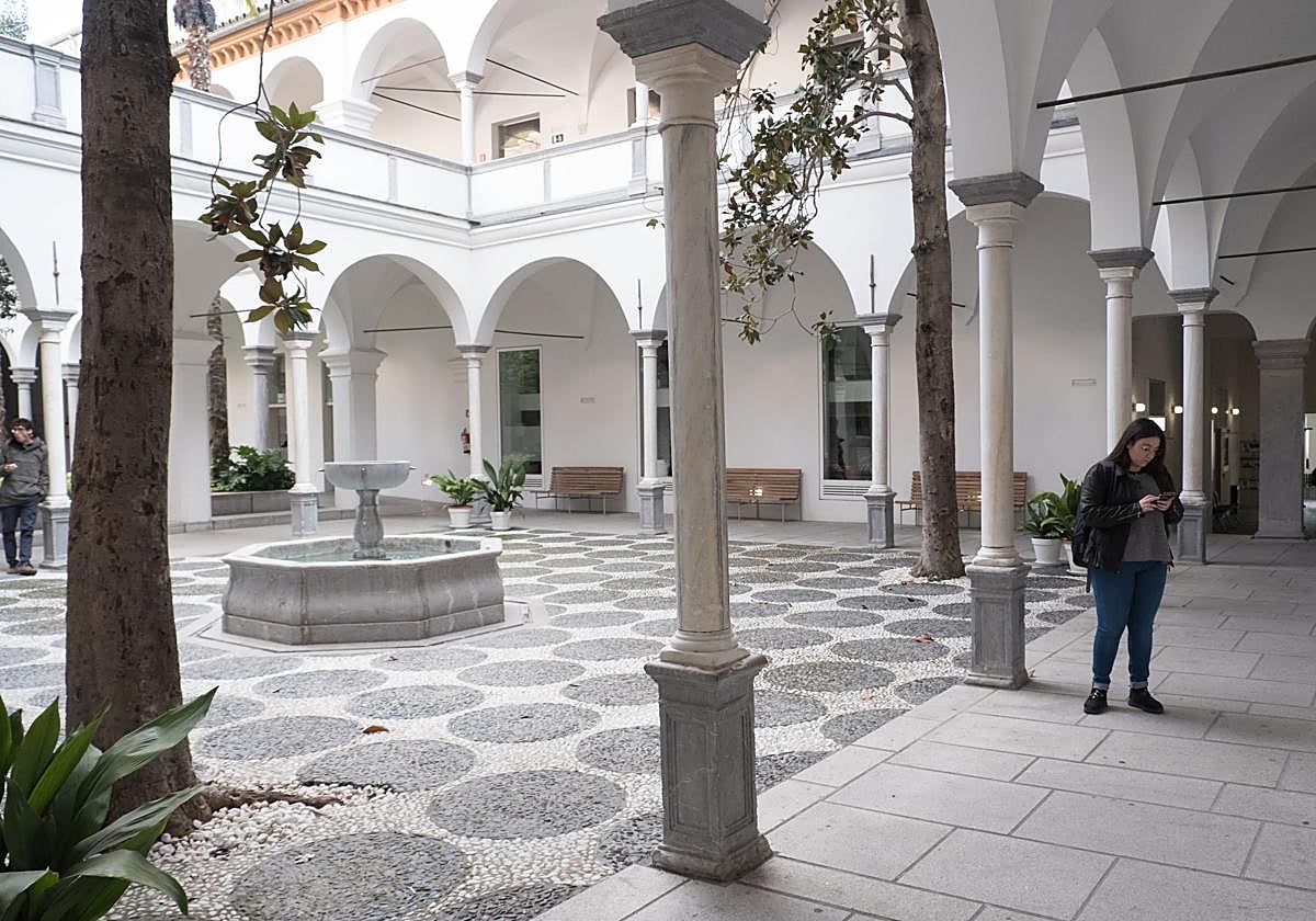 Instalaciones de la Escuela Superior de Arquitectura de Granada