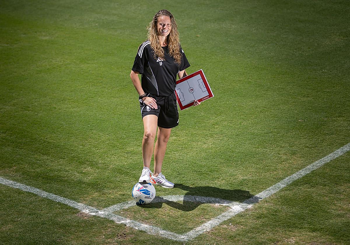Irene Ferreras, en una imagen de archivo de IDEAL.