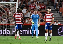 Oscar, Zidane y Trigueros, afectados por una derrota.