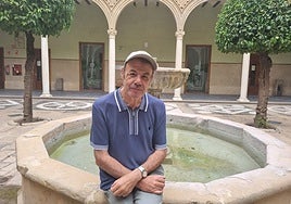 El doctor en Lingüística Aurelio Río Rojas en la sede Antonio Machado de la UNIA.