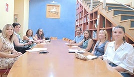 Reunión de evaluación del dispositivo frente al calor.