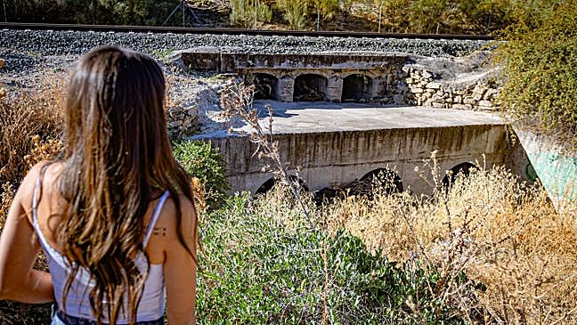 Imagen antes - Estado del barranco Hondo en 2024