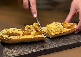 Una tortilla para cada paladar en Almería