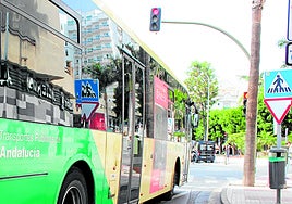 Una treintena de buses mejorarán la accesibilidad al campus de La Cañada