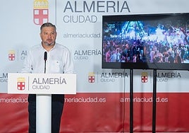 Diego Cruz, concejal de Cultura.