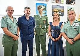 Así se viste un legionario