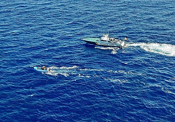 Cambio de modelo por vía marítima: de pateras a barcos y otros medios «más sofisticados»