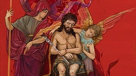 Detalle del cartel del Centenario de «La Cañilla»