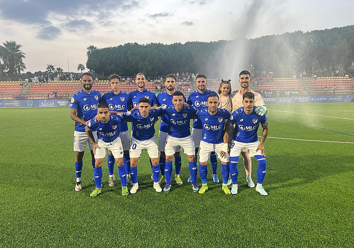 Once titular del conjunto azulillo en su debut liguero.