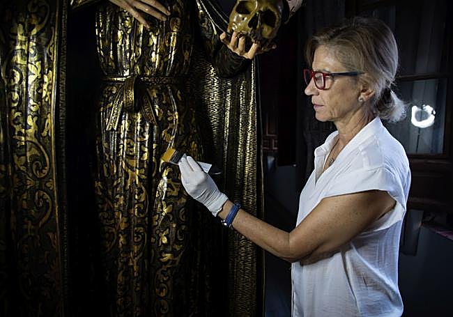 Julia Ramos también ha trabajado en este proyecto.