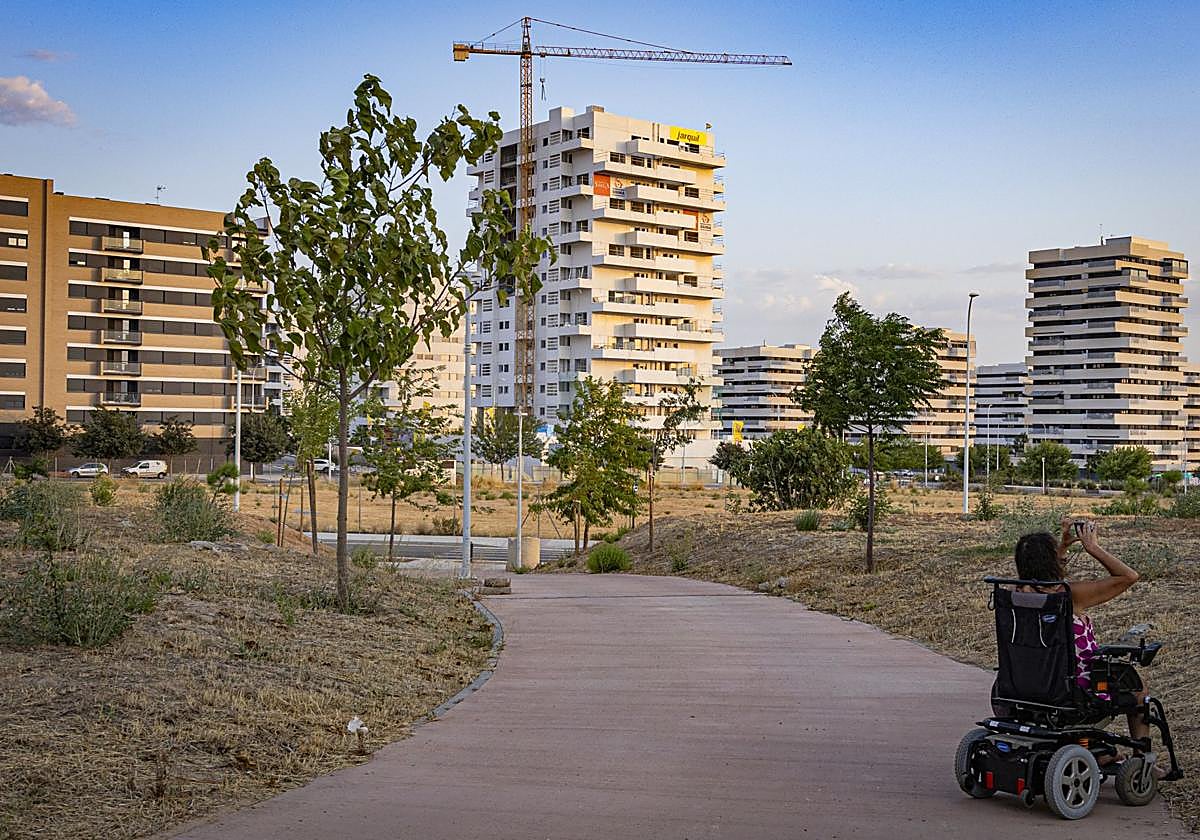 Nuevas construcciones en Albayda