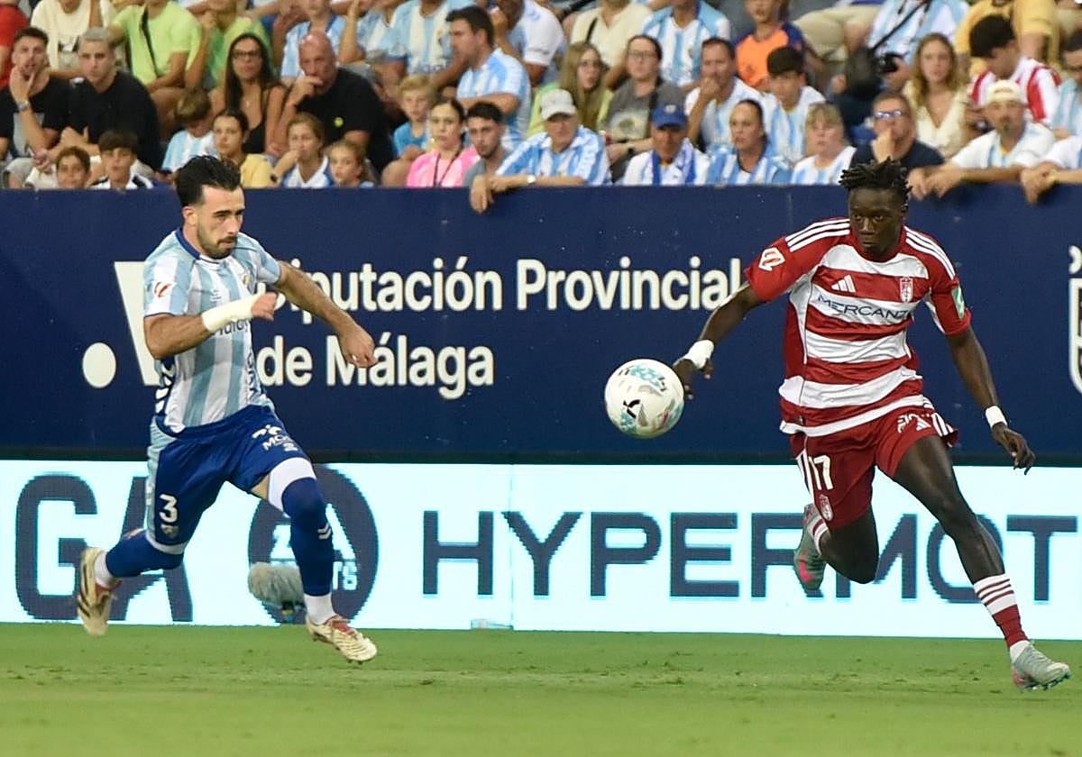 Directo | Málaga - Granada