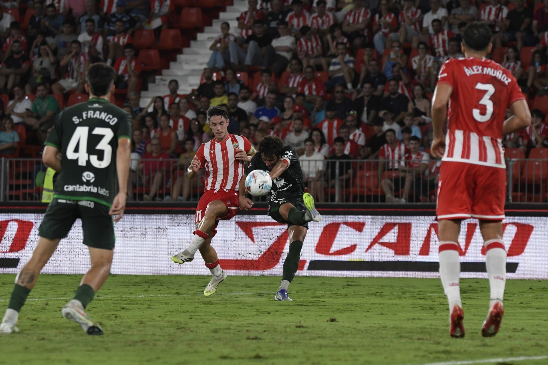 De tener un día esplendoro, a una noche tormentosa