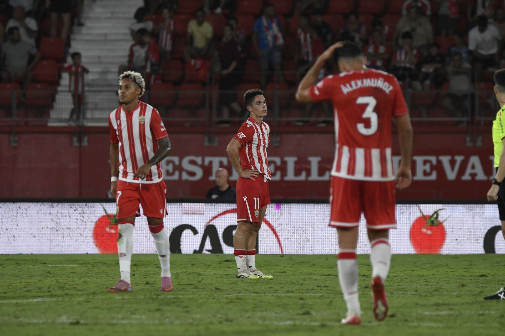 De tener un día esplendoro, a una noche tormentosa