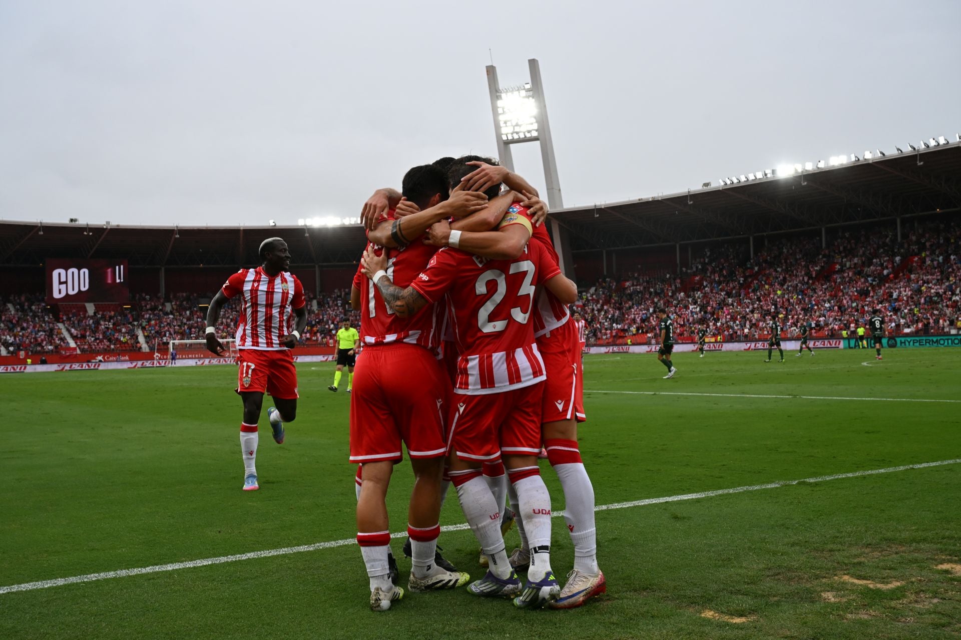 De tener un día esplendoro, a una noche tormentosa