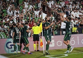 El Racing ha demostrado ser un equipo con mucha pegada en este arranque de Liga.