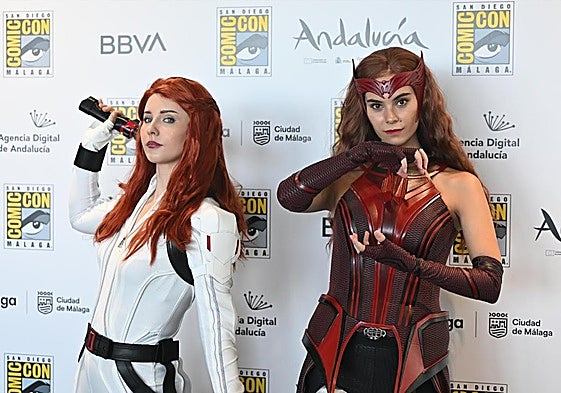 Presentación de la feria San Diego Comic-Con de Málaga.