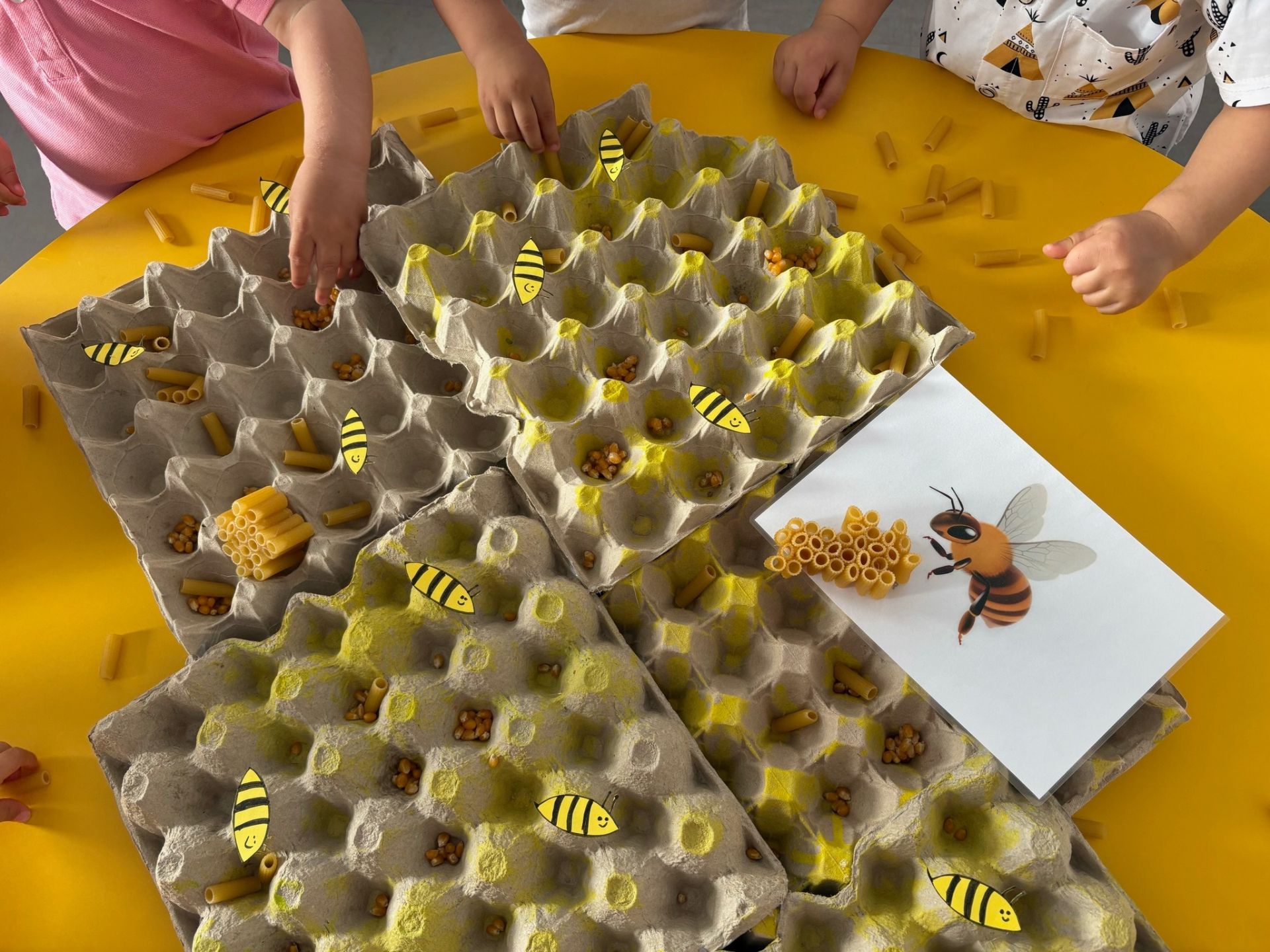 Actividad en una de las escuelas infantiles de FAAM.