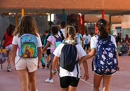 Fampa 'Los Olivos' pide más ayudas para el inicio del curso en Jaén