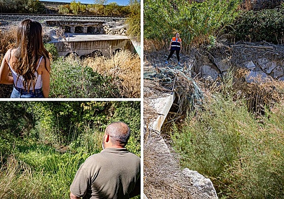 Estado de las ramblas que han causado más inundaciones en Granada en los últimos años