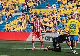El Almería visitará el Estadio de Gran Canaria en sábado.