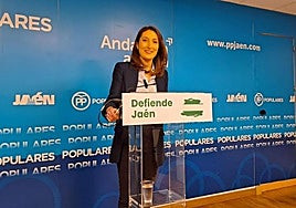 La concejala del PP, Mónica Moreno.