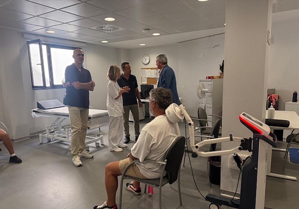 Almería suma más de medio centenar de fisioterapeutas y diez nuevas salas desde 2018