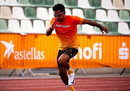 Luciano Díaz, deportista reconocido.