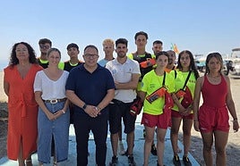 Almuñécar cierra la temporada de playas 2025 con más bañistas y menos incidencias