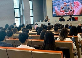 Acto informativo de la Cátedra en Economía Social de la Universidad de Almería.