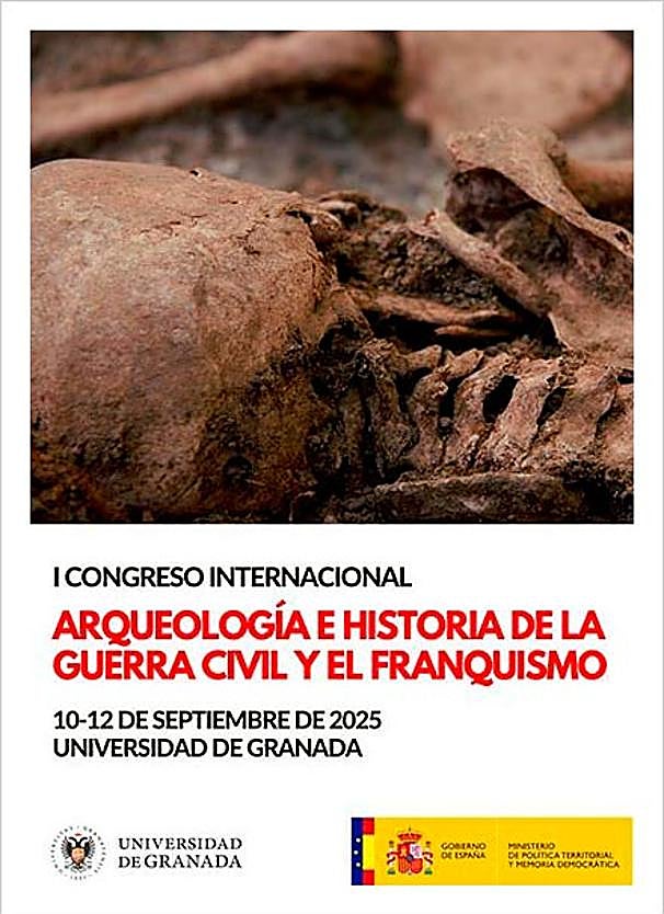 Inauguración del I Congreso Internacional 'Arqueología e Historia de la Guerra Civil y el Franquismo' (1936-1975)
