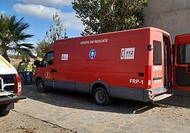 Un herido en el incendio de un hotel en Almería