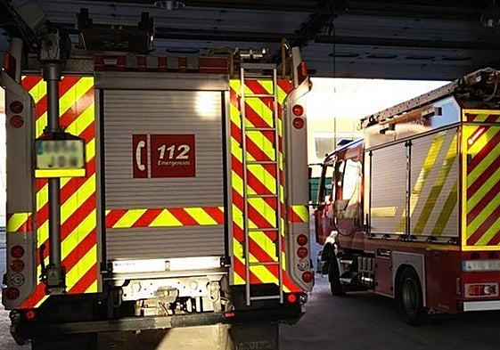 Bomberos de Andújar.