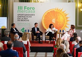 Mesa redonda moderada por Pilar Aranda