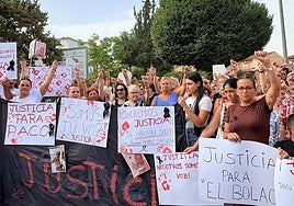 Moraleda pidió justicia el pasado lunes tras la muerte de uno de sus vecinos.