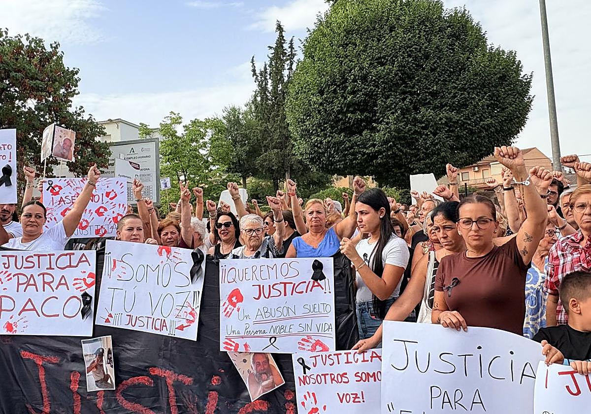 Moraleda pidió justicia el pasado lunes tras la muerte de uno de sus vecinos.