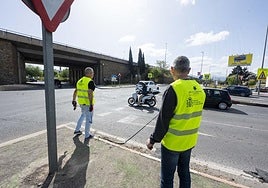 Mediciones de tráfico del Ministerio de Transportes.