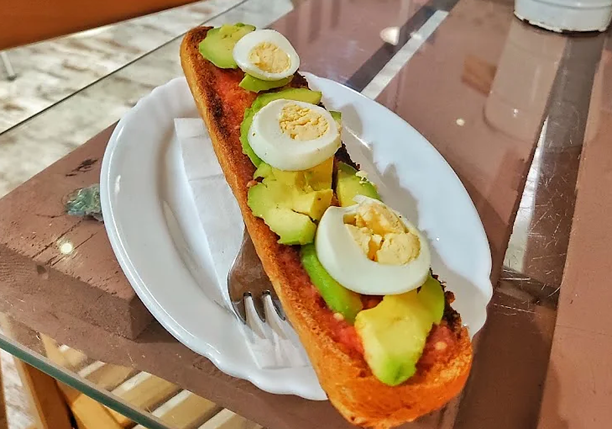 Una ruta con los mejores desayunos de Almería