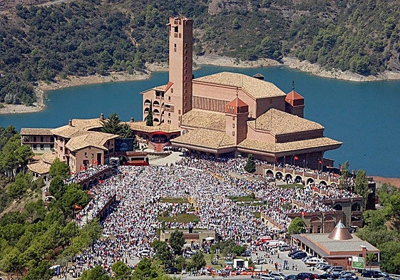 Santuario de Torreciudad.