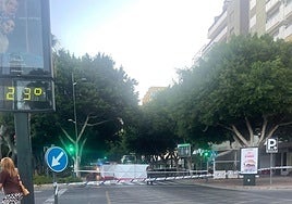 Muere una mujer atropellada por un autobús en la Rambla