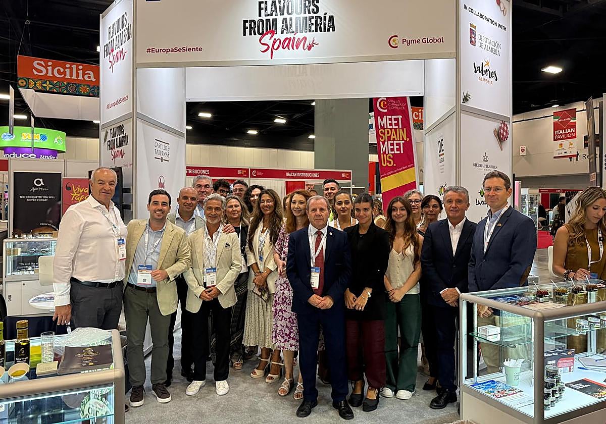 'Sabores Almería' vuelve a brillar en Miami con diez empresas en la Feria Americas Food