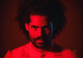 Imagen promocional del nuevo fichaje del Almería.