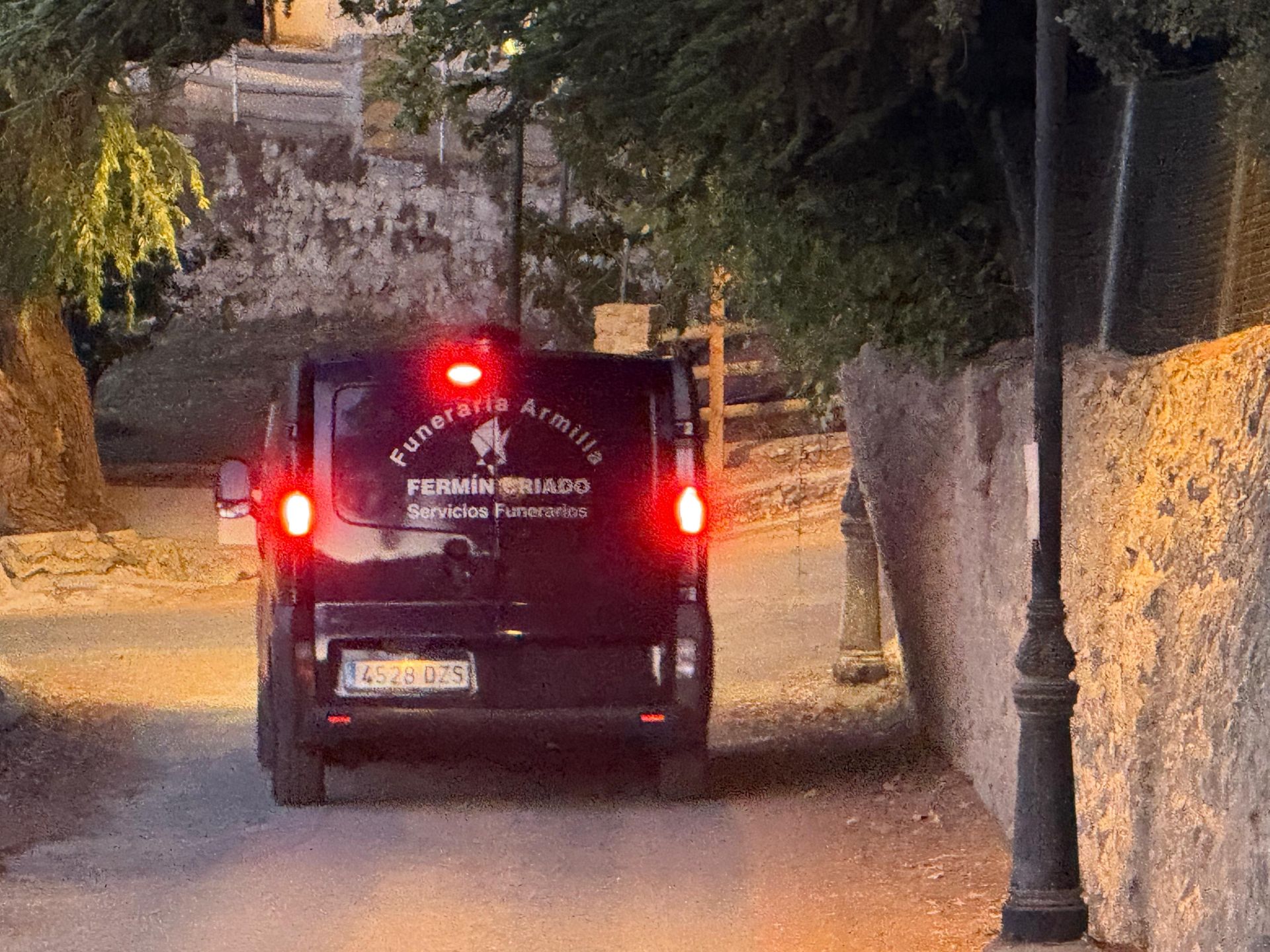 Noche de tensión en Huétor Santillán
