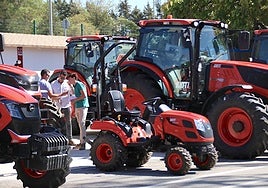Imagen de la Feria de Maquinaria Agrícola de Jaén en su edición de 2025.