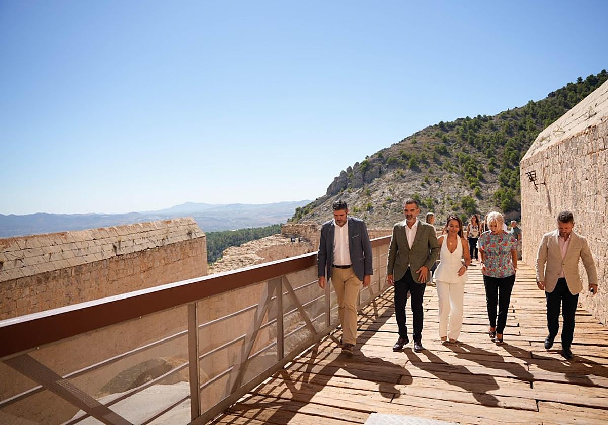 Arranca la reconstrucción del patio del Castillo de Vélez Blanco a partir de escaneados en 3D