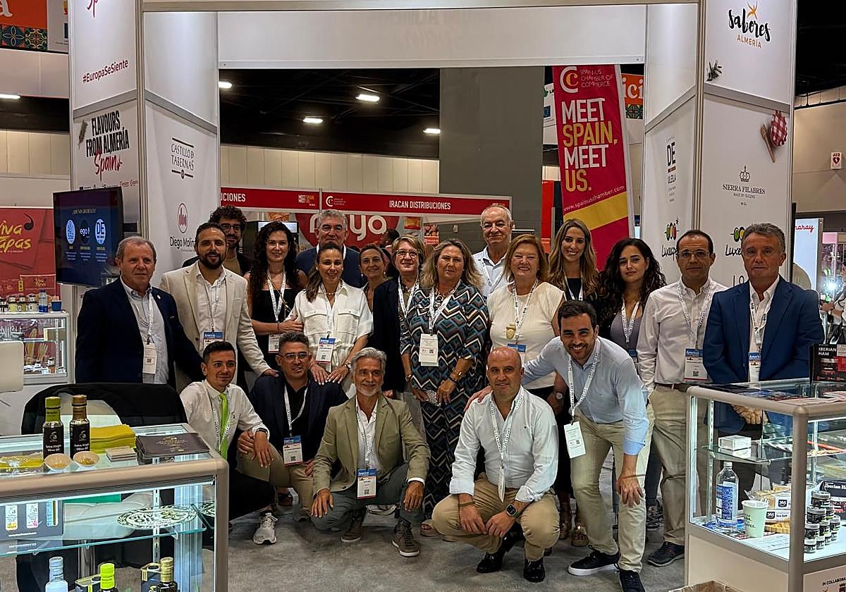 'Sabores Almería' refuerza en Miami su presencia y estrecha lazos con el mercado norteamericano
