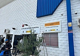 Centro municipal de transeúntes de la capital, en una imagen de archivo.