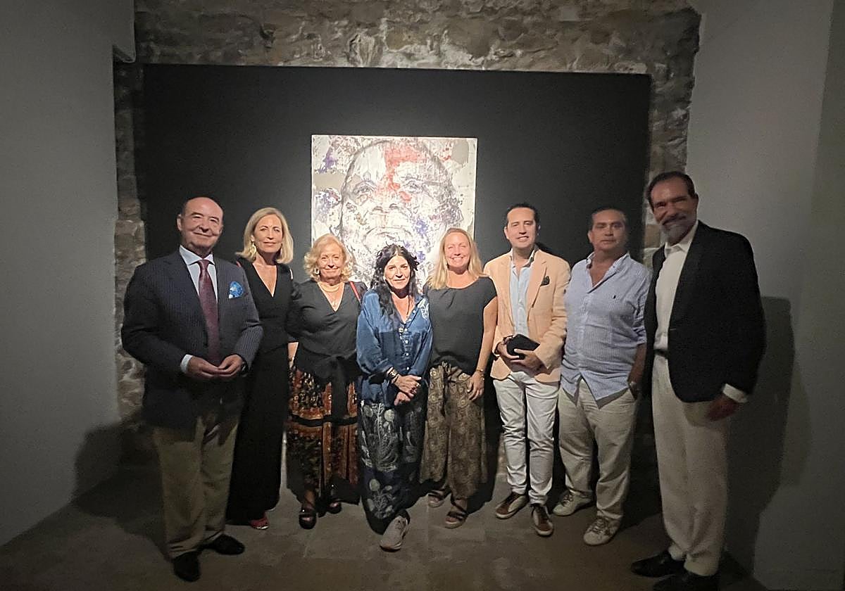 Presentación de la cita en la ciudad.